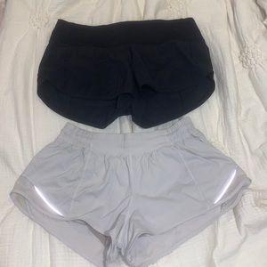 Bundle of 2 Lulu Lemon Shorts